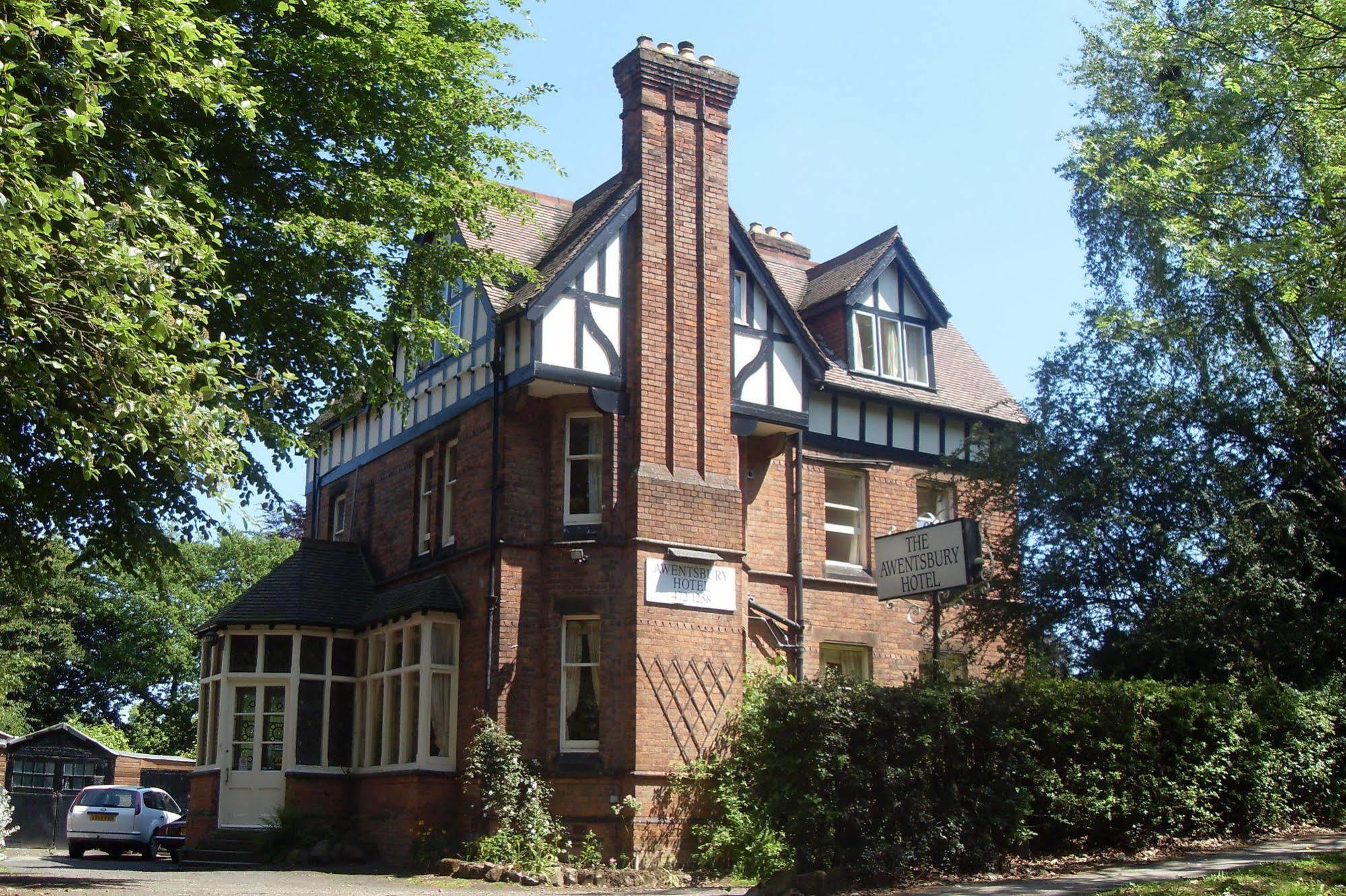 Awentsbury Hotel Near Birmingham University Eksteriør bilde